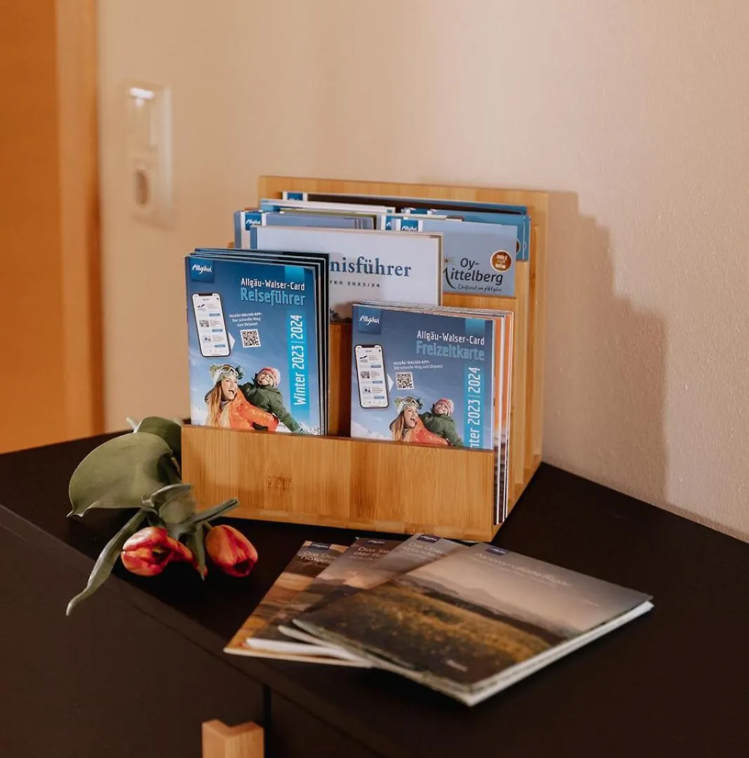 Apartament Alpen Apart Allgaeu Oy-Mittelberg